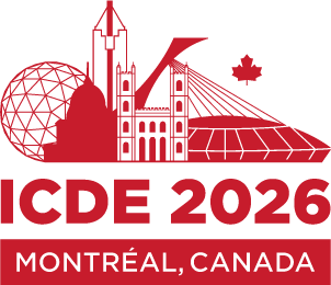 ICDE 2026 Montreal, Canada