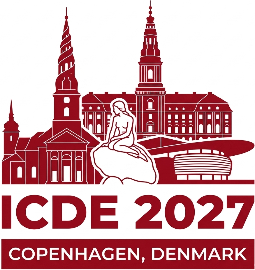 ICDE 2027 Copenhagen, Denmark